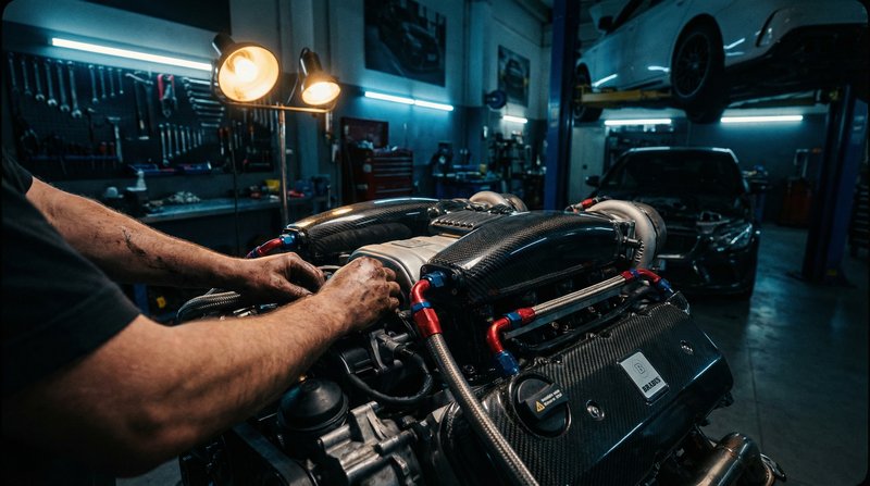 麻豆修车改装视频教程